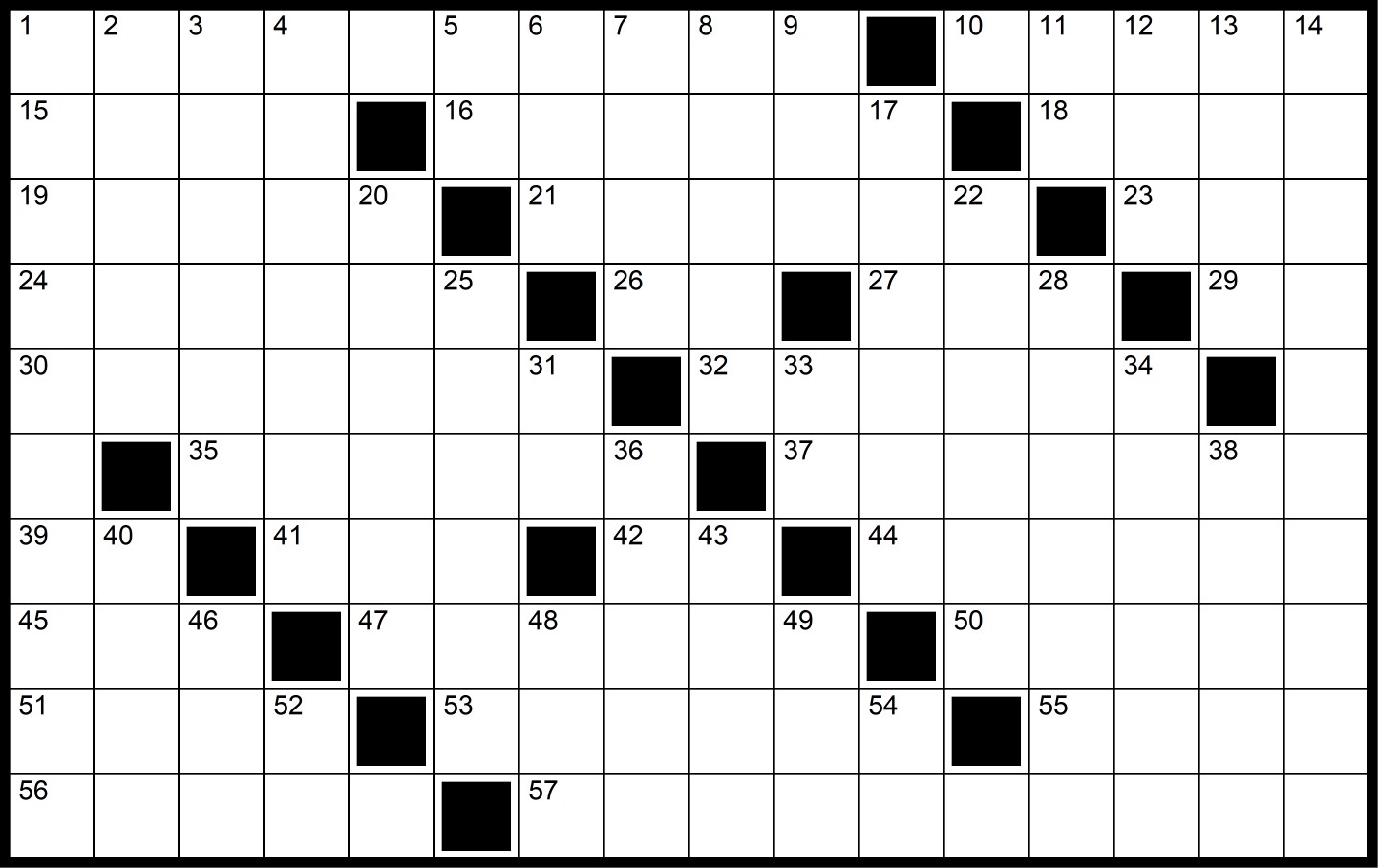 Cos E Un Cruciverba A Schema Fisso Iltuocruciverba