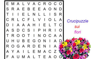 elenco alfabetico dei fiori