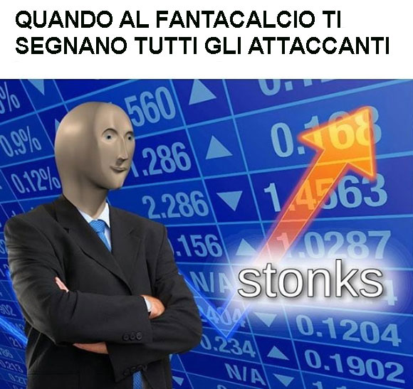 il significato di stonks