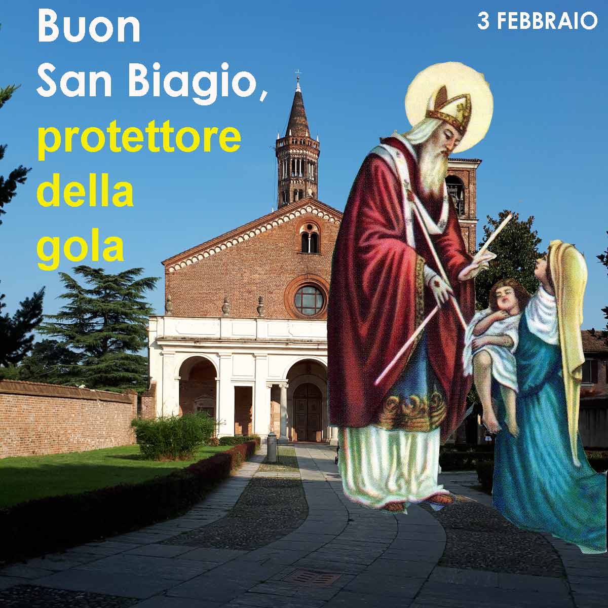 Immagini di buon San Biagio per
