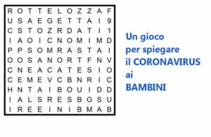 come spiegare ai bambini il ccronavirus