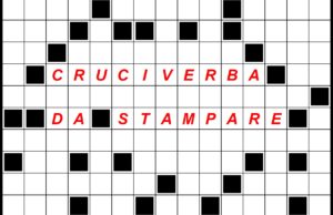 cruciverba da stampare gratis