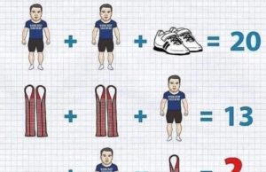 quiz omino con scarpe e sciarpa