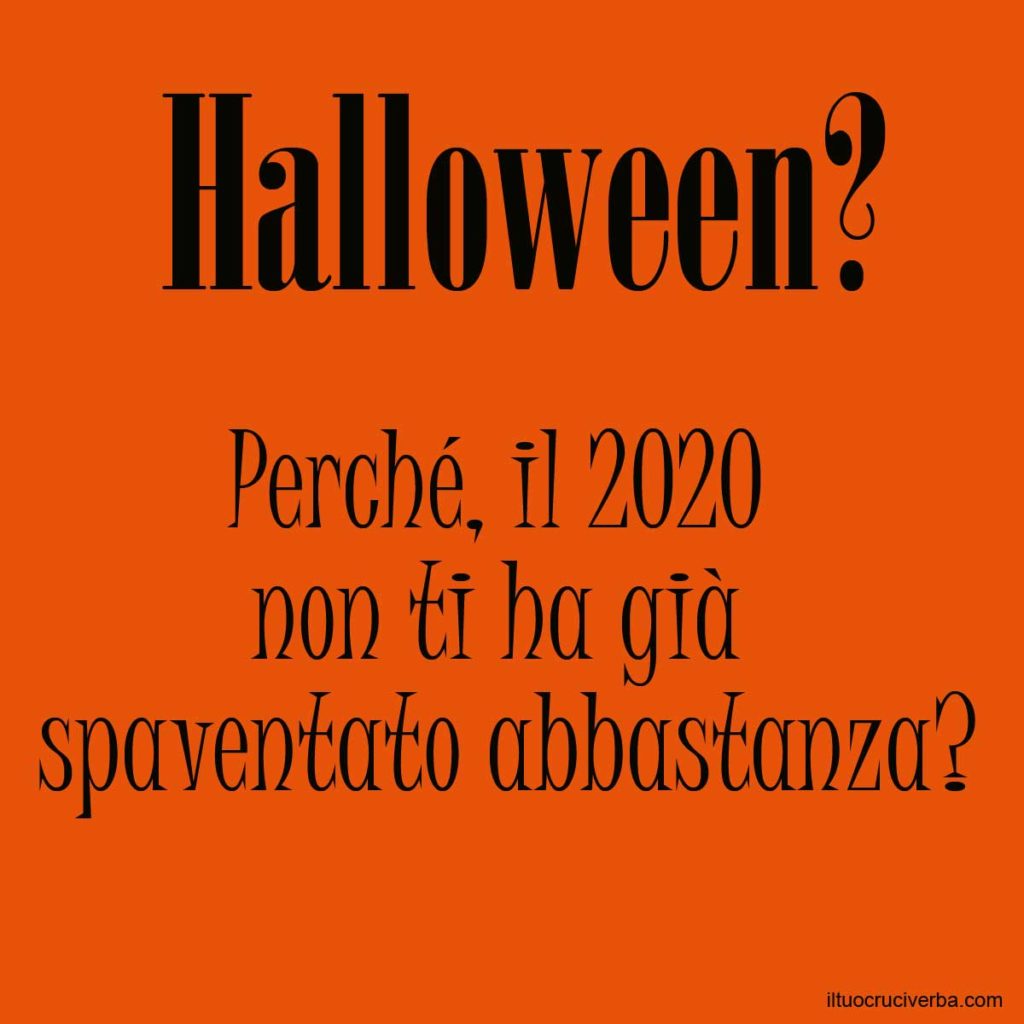 Halloween divertente