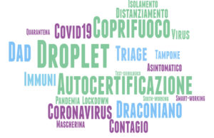 il dizionario delle parole del coronavirus