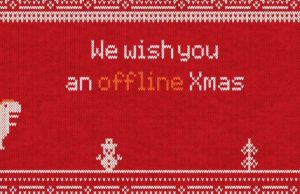 il video di offline christmas virale su whatsapp