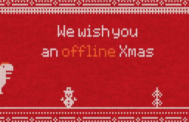 il video di offline christmas virale su whatsapp