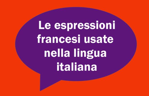 elenco di parole francesi usate in italiano
