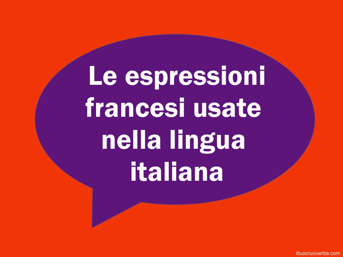 Vocabolario Francese Sei V