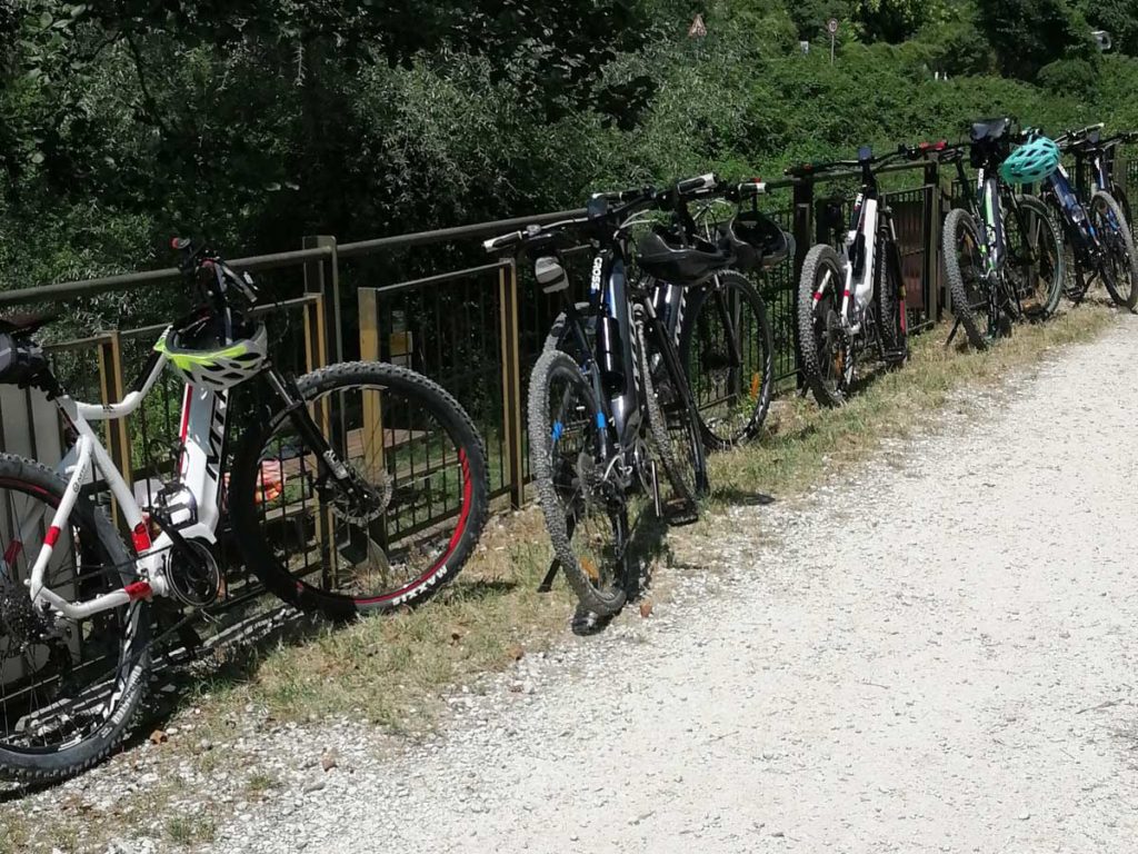 Tour in e-bike della Valnerina (Umbria) partendo da Scheggino