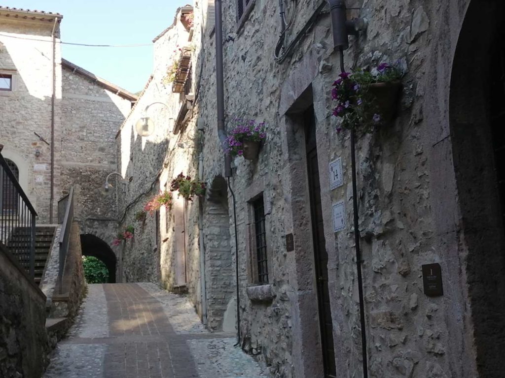 Torre del Nera albergo diffuso a Scheggino