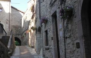 Torre del Nera albergo diffuso a Scheggino