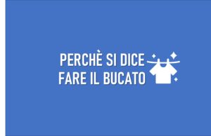 fare il bucato