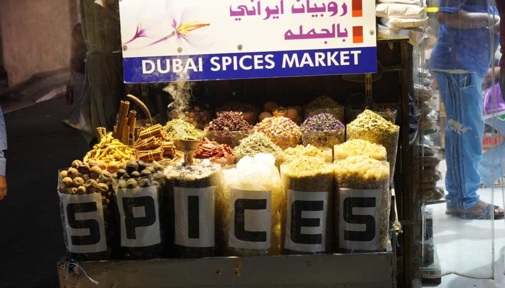 Il souk da Dubai