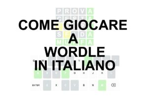 come giocare a wordle in italiano