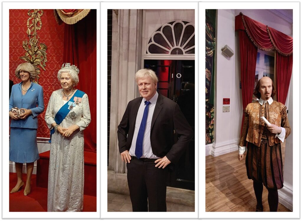 cosa vedere a Madame Tussauds