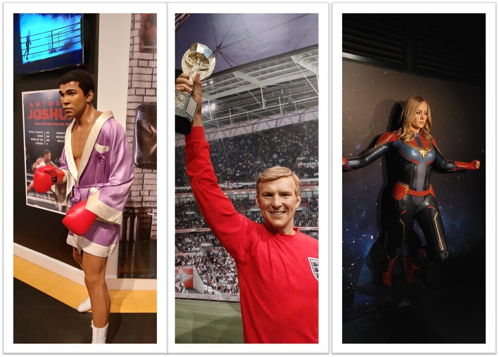 cosa vedere a Madame Tussauds