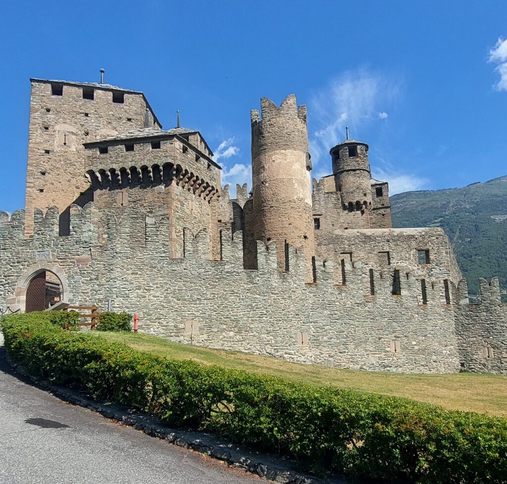 cosa vedere nel castello di Fénis