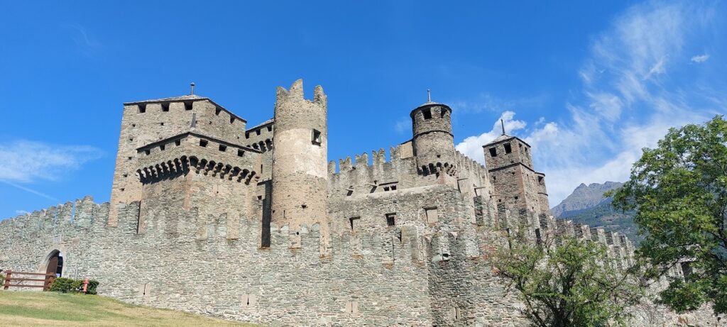 cosa vedere nel castello di Fénis