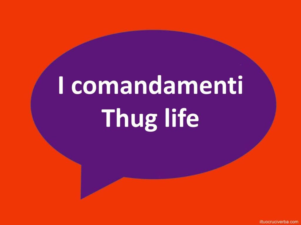 Il significato di Thug life