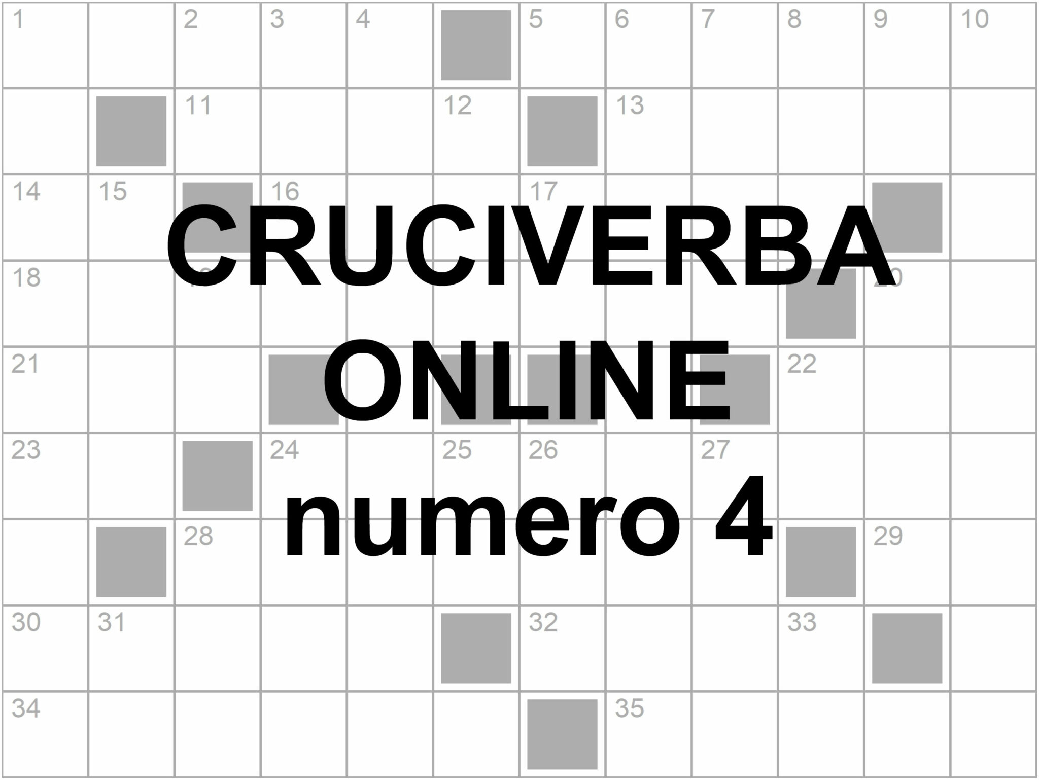 Un Pensiero Per I Morti Cruciverba