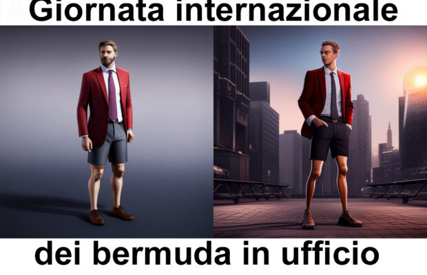 bermuda in ufficio