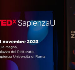 torna il 15 novembre 2023 il tedxsapiezau