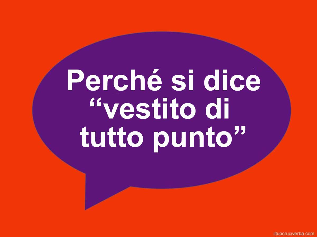 vestito di tutto punto