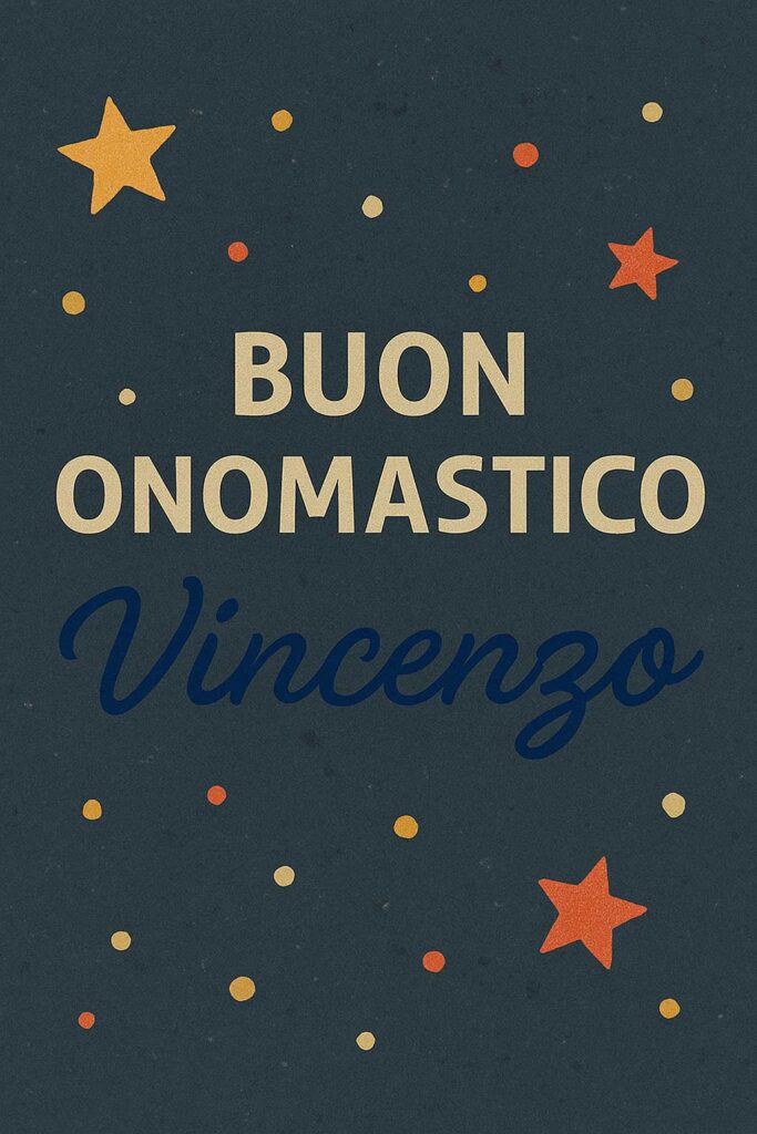 22 gennaio San Vincenzo immagini buon onomastico