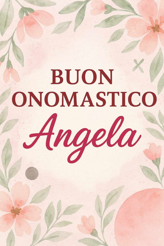 27 gennaio Sant’Angela Merici immagini buon onomastico