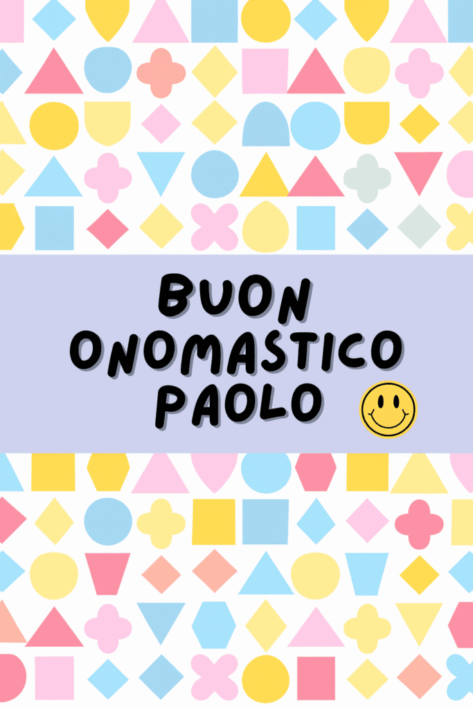 tanti auguri san pietro e paolo