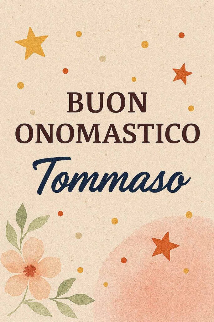 3 luglio San Tommaso apostolo immagini onomastico