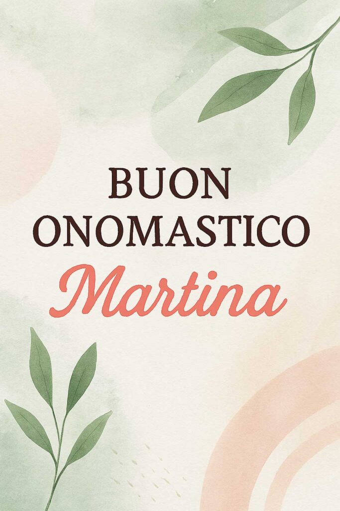 30 gennaio Santa Martina immagini onomastico