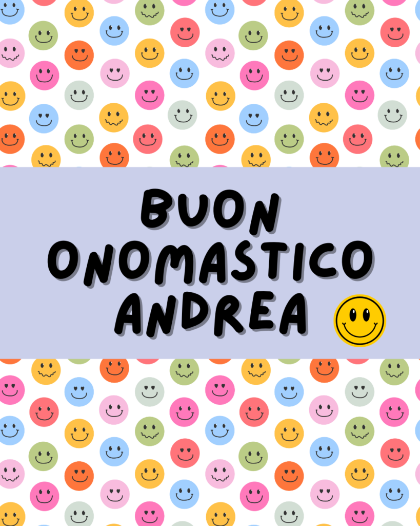 buon onomastico Andrea 30 novembre immagini
