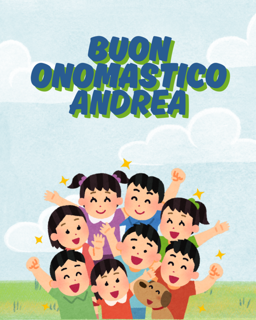 immagini auguri Andrea gratis WhatsApp