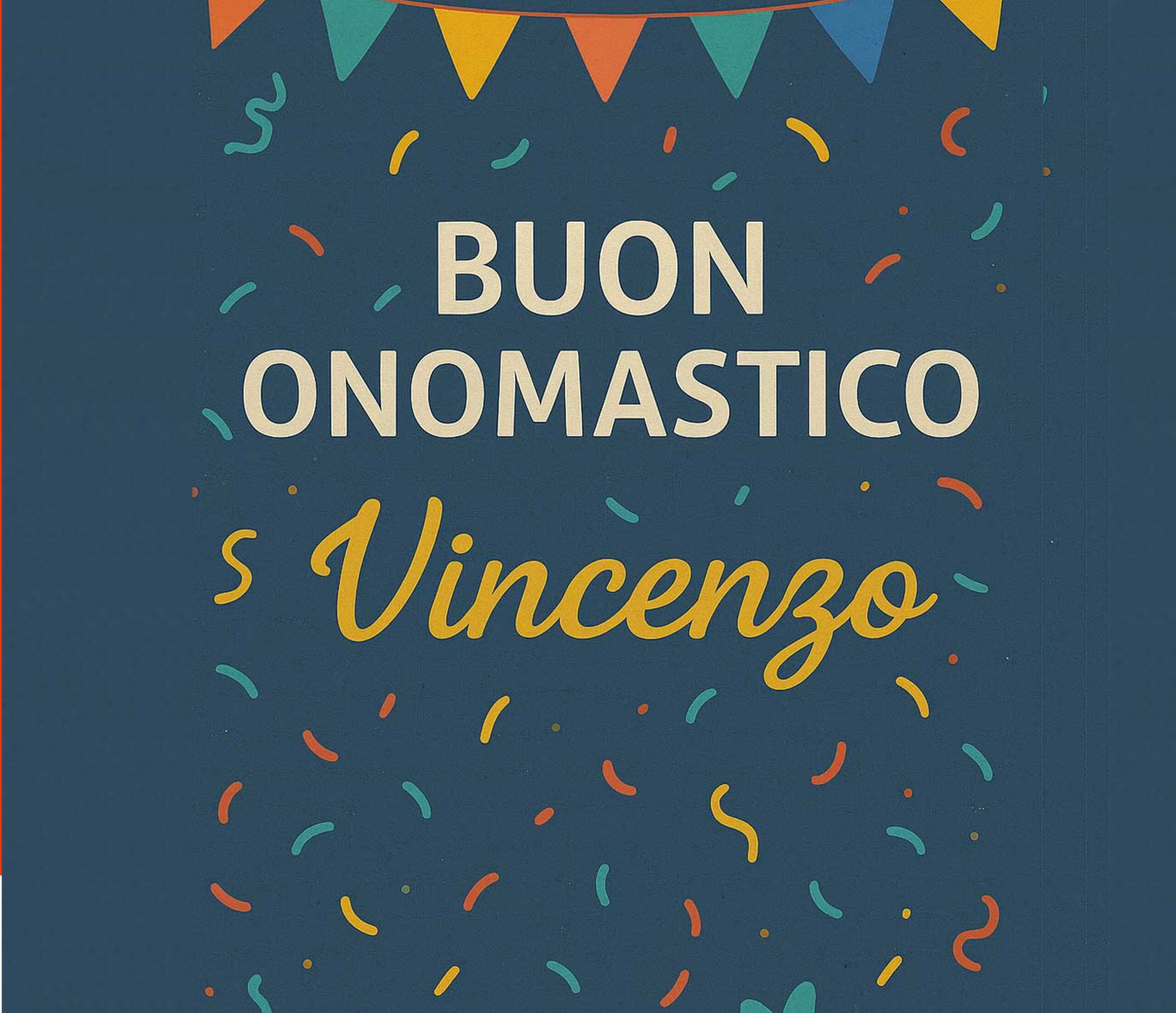 tante belle immagini per l'onomastico di vincenzo