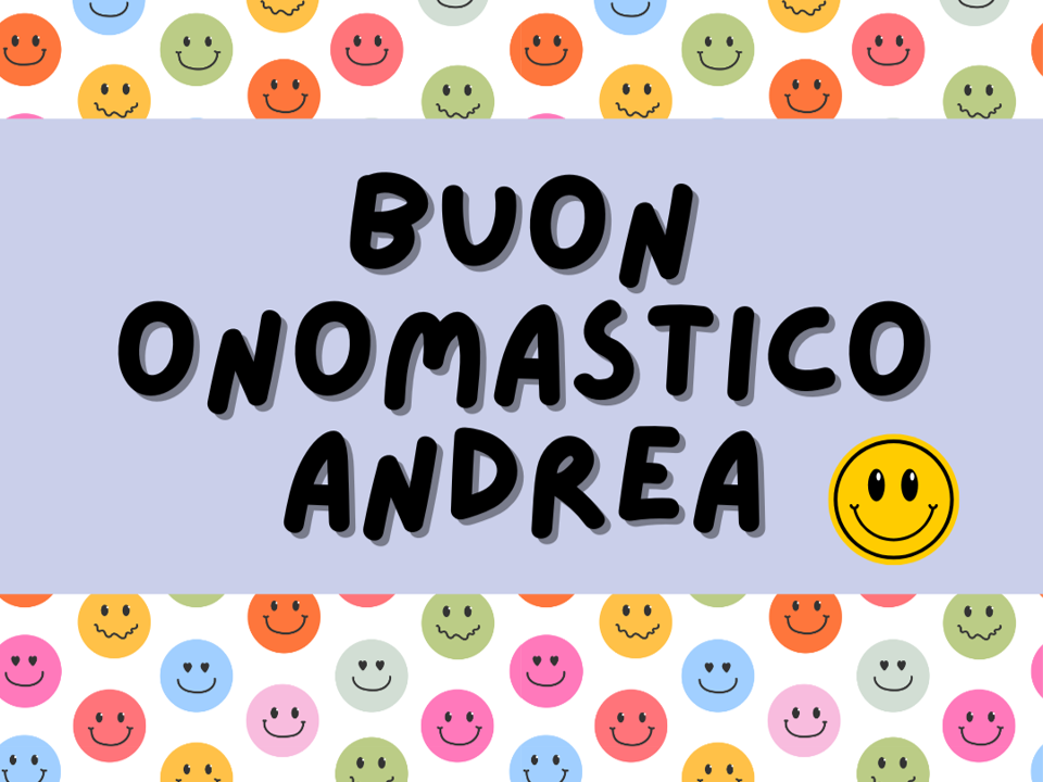 auguri andrea immagini