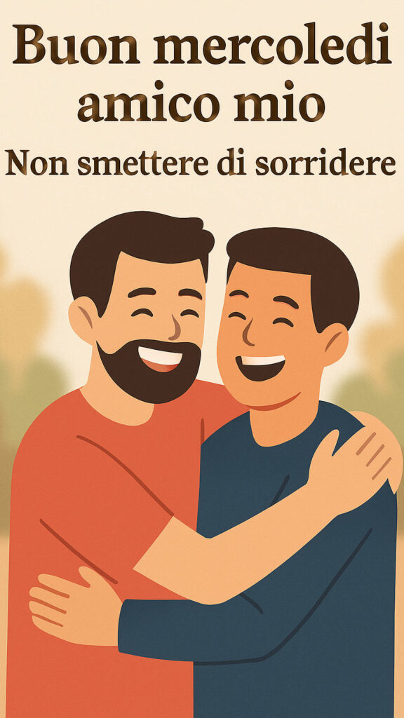 immagini di buon mercoledì da inviare a un amico per whatsapp