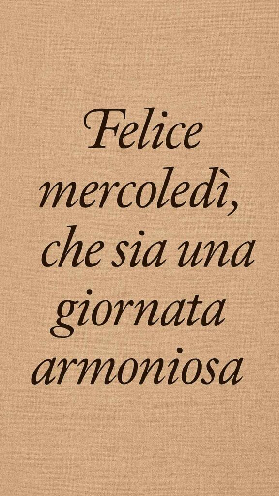 immagini di buon mercoledì eleganti per whatsapp