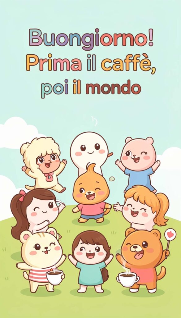 Immagini buongiorno allegre.