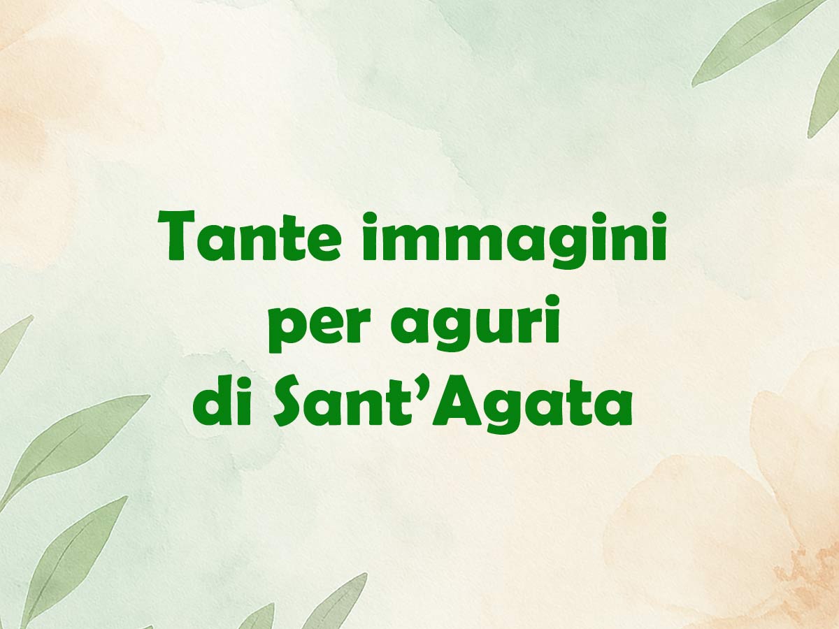 tante immagini per la festa di sant'agata da mandare con whatsapp