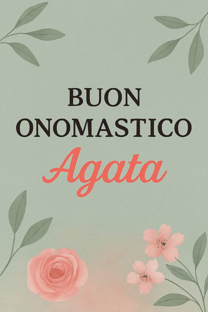 Sant’Agata con ceri accesi durante la festa di febbraio a Catania