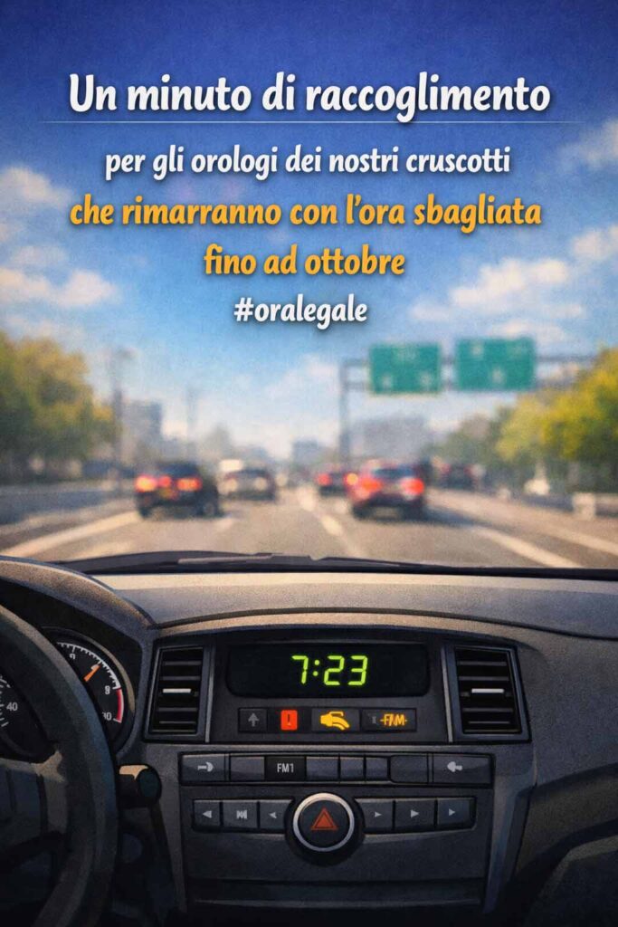 freddura sull'ora legale