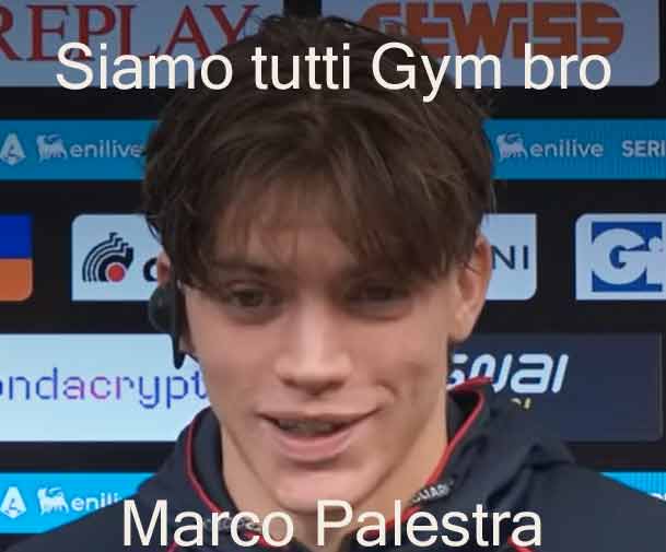 gym bro marco palestra nazionale