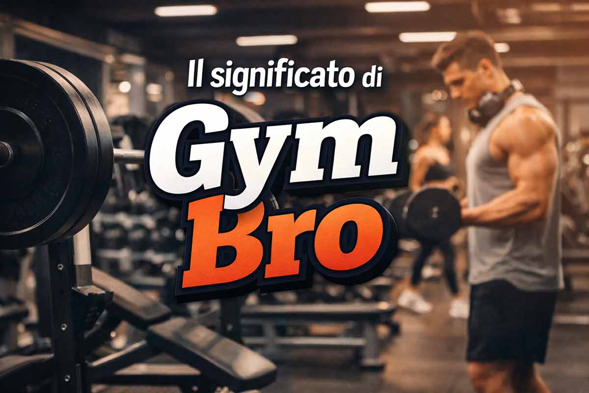 cosa significa gym bro