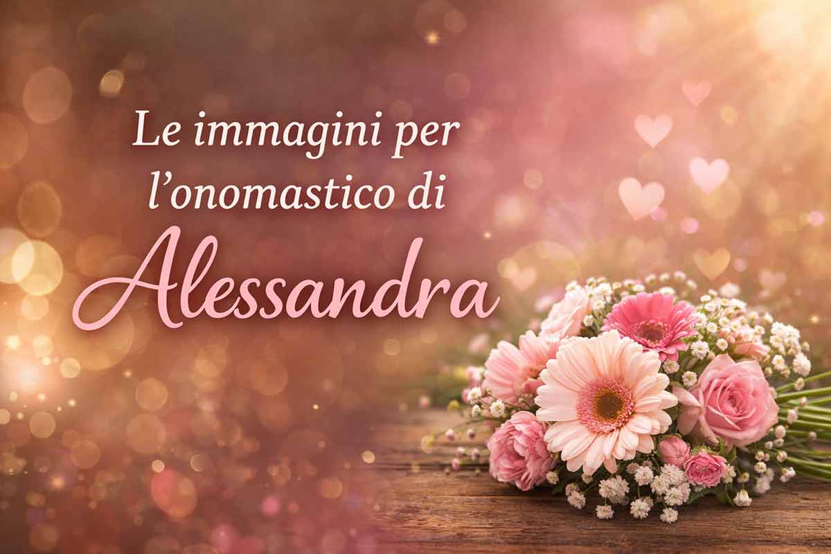 onomastico alessandra auguri whatsapp